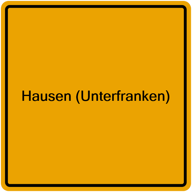 Einwohnermeldeamt24 Hausen (Unterfranken)